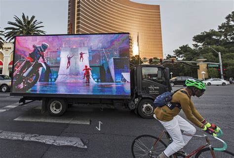 Mobile billboards on the Strip could face new 